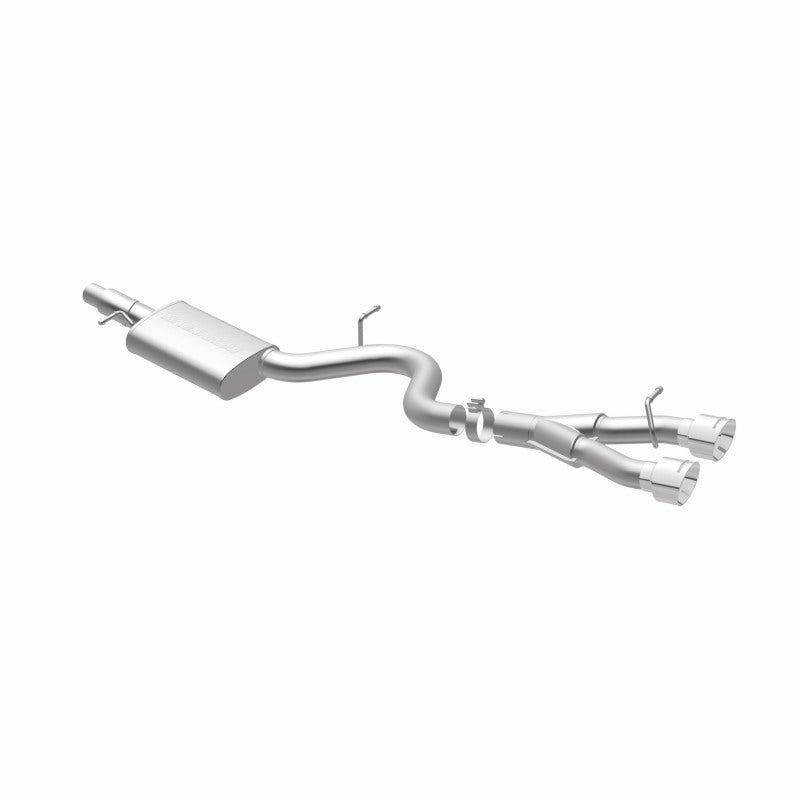 MagnaFlow 12-13 VW Golf L4 2.0L Turbocharged Dual Center Rear Exit Stainless Cat Back Perf Exhaust