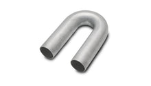 Load image into Gallery viewer, Vibrant 180 Degree Mandrel Bend 1.50in OD x 6in CLR 304 Stainless Steel Tubing