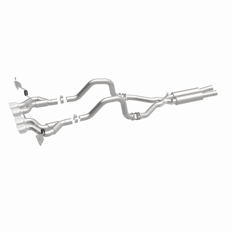 Magnaflow 00-04 Chev Corvette V8 5.7L Comp Series Quad Ctr Rr Exit SS Cat-Back Perf Exhaust