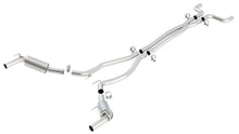 Load image into Gallery viewer, Borla 10-13 Chevy Camaro SS 6.2L V8 ATAK Catback Exhaust Incl. X Pipe works w/GFX Package