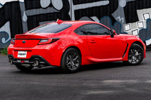 Load image into Gallery viewer, MBRP 13-16 Subaru BRZ 2.0L/ 2.4L 3in Dual Split Rear Cat Back w/CF Tips- T304