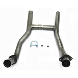 JBA 65-73 Ford Mustang 260-302 w/AOD Trans 409SS H-Pipe