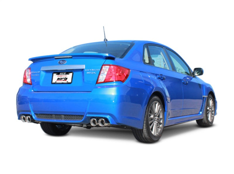 Borla 11-14 Subaru Impreza WRX/STI Sedan 4dr ATAK SS Catback Exhaust