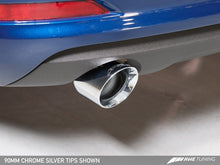 Load image into Gallery viewer, AWE Tuning Audi 8V A3 Touring Edition Exhaust - Dual Outlet Chrome Silver 90 mm Tips