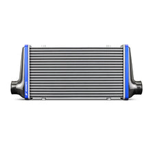 Load image into Gallery viewer, Mishimoto Universal Carbon Fiber Intercooler - Gloss Tanks - 450mm Silver Core - S-Flow - C V-Band