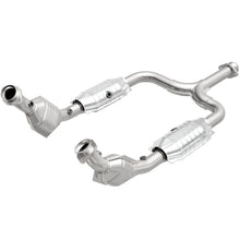 Load image into Gallery viewer, MagnaFlow CONV DF 99-01 Mustang 3.8L 50S