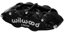 Load image into Gallery viewer, Wilwood Caliper-Narrow Superlite 6R-LH - Black 1.38/1.12/1.12in Pistons 1.10in Disc