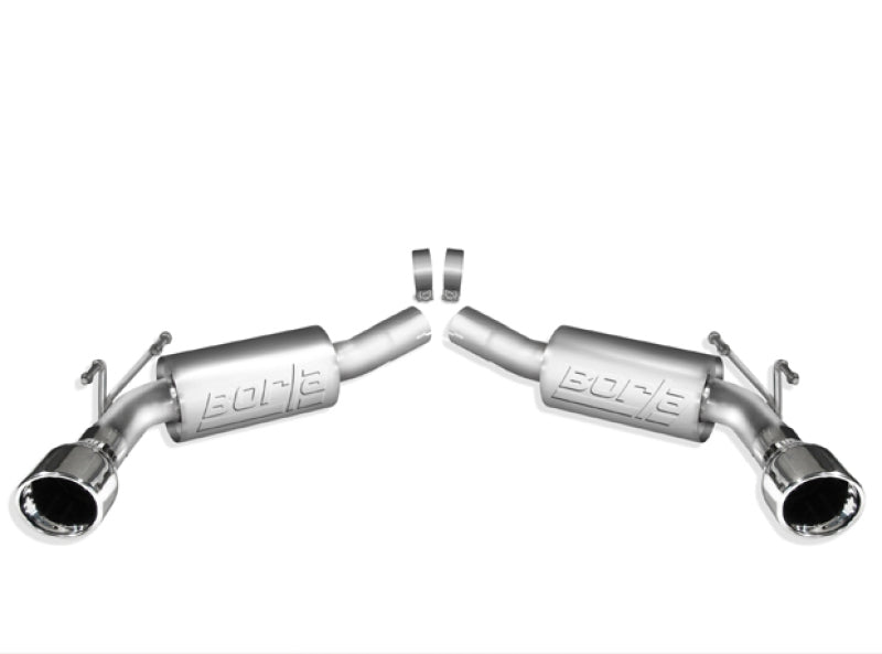 Borla 2010 Camaro 6.2L V8 S-type Exhaust (rear section only)