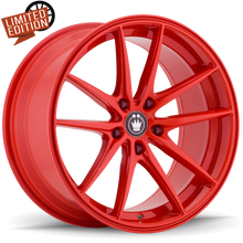 Load image into Gallery viewer, Konig Oversteer 17x8 5x114.3 ET45 Gloss Red