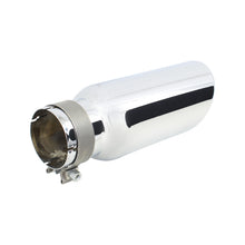 Load image into Gallery viewer, Go Rhino Exhaust Tip - Chrome - ID 3 1/2in x L 14in x OD 5in