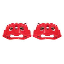 Load image into Gallery viewer, Power Stop 11-19 Chevrolet Silverado 2500 HD Rear Red Calipers w/Brackets - Pair