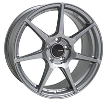 Load image into Gallery viewer, Enkei TFR 19x8.5 5x114.3 35mm Offset 72.6 Bore Diameter Storm Gray Wheel