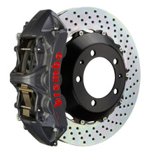 Load image into Gallery viewer, Brembo 08-09 F430 Scuderia Rr GTS BBK 6Pis Cast 380x32 2pc Rotor Drilled-Black HA