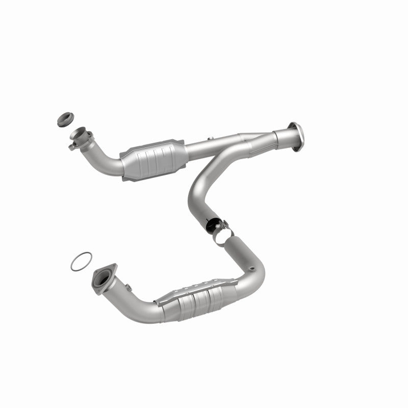 MagnaFlow Conv DF 07-09 Hummer Truck H2 Y-Pipe Assy