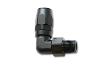 Load image into Gallery viewer, Vibrant Male NPT 90 Degree Hose End Fitting -16AN - 3/4 NPT