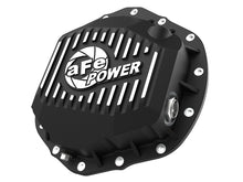 Load image into Gallery viewer, aFe 2020 Chevrolet Silverado 2500 HD  Rear Differential Cover Black ; Pro Series w/ Machined Fins