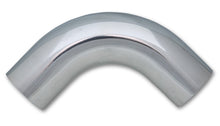 Load image into Gallery viewer, Vibrant 2in O.D. Universal Aluminum Tubing (90 degree bend) - Polished