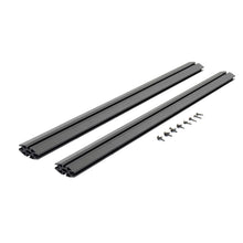 Load image into Gallery viewer, Go Rhino Universal XRS 37 3/4 Cross Rail Accessory Set - Tex. Black