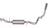 Gibson 02-06 Chevrolet Silverado 1500 LS 4.3L 3in Cat-Back Single Exhaust - Stainless