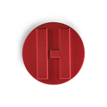 Load image into Gallery viewer, Mishimoto Mitsubishi Hoonigan Oil Filler Cap - Red