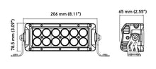 Load image into Gallery viewer, Hella Value Fit Kit 8in Light Bars - 8x Converter - Cube Lights x 2 - Rocker Lights x 4