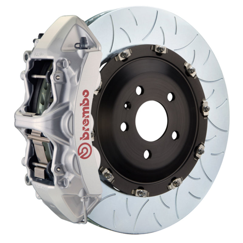 Brembo 2023 Volkswagen Tiguan R (Mk2) Front GT BBK 6-Piston 405x34 2-Piece Rotors TY3 - Silver