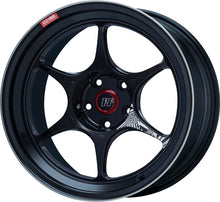 Load image into Gallery viewer, Enkei PF06 18x8.5in 5x120 BP 35mm Offset 72.5mm Bore Black Machined Wheel