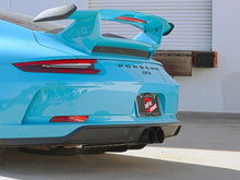 Load image into Gallery viewer, afe 14-16 Porsche 911 GT3 991.1 H6 3.8L MACH Force-Xp 304 SS Cat-Back Exhaust System w/ Black Tips