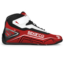 Load image into Gallery viewer, Sparco Shoe K-Run 48 RED/WHT