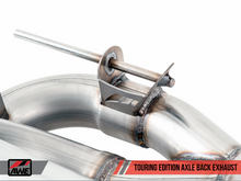 Load image into Gallery viewer, AWE Tuning BMW F3X 340i Touring Edition Axle-Back Exhaust - Diamond Black Tips (102mm)