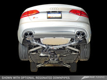 Load image into Gallery viewer, AWE Tuning Audi B8 / B8.5 S4 3.0T Touring Edition Exhaust - Diamond Black Tips (90mm)