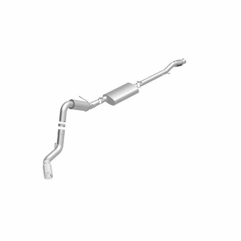 MagnaFlow 2014 Chevy/GMC Silverado/Sierra 1500 V8 6.2L SS Cat-Back Single P/S Rear Side Exit Exhaust