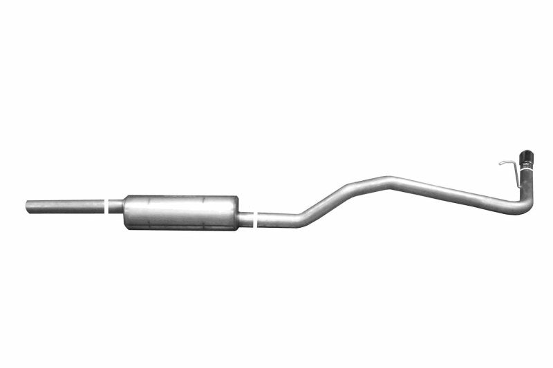 Gibson 95-99 Toyota Tacoma Base 2.4L 2.5in Cat-Back Single Exhaust - Stainless