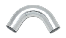 Load image into Gallery viewer, Vibrant 2in O.D. Universal Aluminum Tubing (120 degree Bend) - Polished