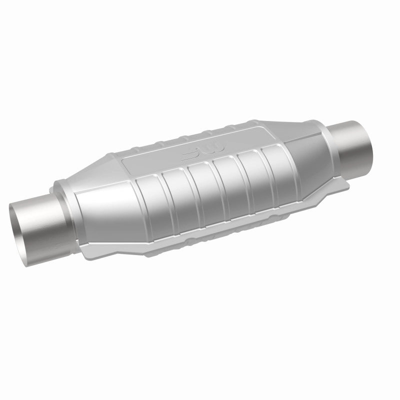 MagnaFlow Universal CARB Compliant Catalytic Converter 2in Inlet/Outlet 16in Length 6.375in Width