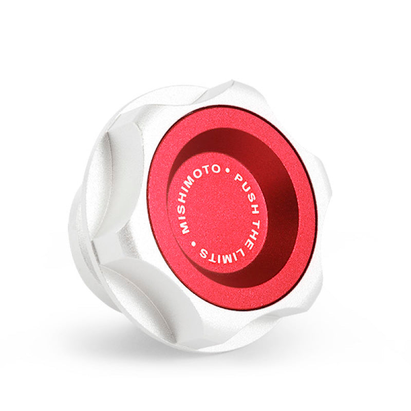 Mishimoto GM LS Engine Oil Filler Cap - Red