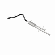 Load image into Gallery viewer, MagnaFlow Cat-Back Exhaust 09-13 Toyota Tundra V8 5.7L 3in SS Black Tip Single Side Exit