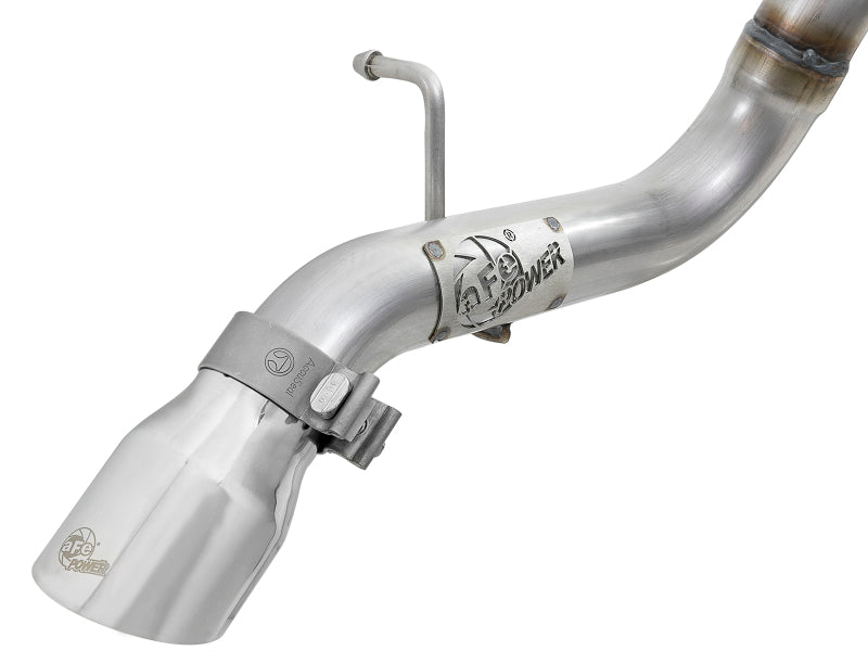 aFe MACH Force-Xp 2.5in Catback High-Tuck Exhaust 18-21 Jeep Wrangler (JL)3.6L 4-Door - Polished Tip