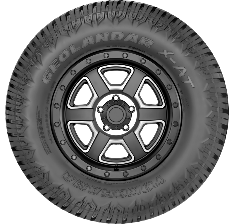 Yokohama Geolandar X-AT Tire - LT275/70R18 125/122Q