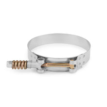 Load image into Gallery viewer, Mishimoto Stainless Steel Constant Tension T-Bolt Clamp 4.09in.-4.41in. (104mm-112mm)
