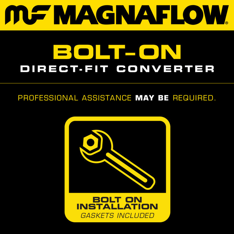 MagnaFlow Conv DF 00-05 Toyota MR2 1.8L