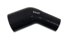 Load image into Gallery viewer, Vibrant 45 Degree Silicone Transition Elbow Hose ID 2.25in x 2.00in