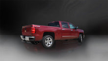 Load image into Gallery viewer, Corsa 2014-19 Sierra/Silverado 1500 Crew/Dbl / Short/Std. Bed 6.2L V8 Black Sport Single SideCB Exht