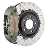 Brembo 12-20 BRZ PISTA Front Race BBK 4 Piston Cast 2pc 355x32x53a 2pc Rotor T3-Clear HA