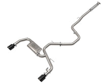 Load image into Gallery viewer, aFe Takeda Hyundai Elantra N 22-23 L4-2.0L (t) 3in 304 SS Cat-Back Exhaust w/ Black Tips