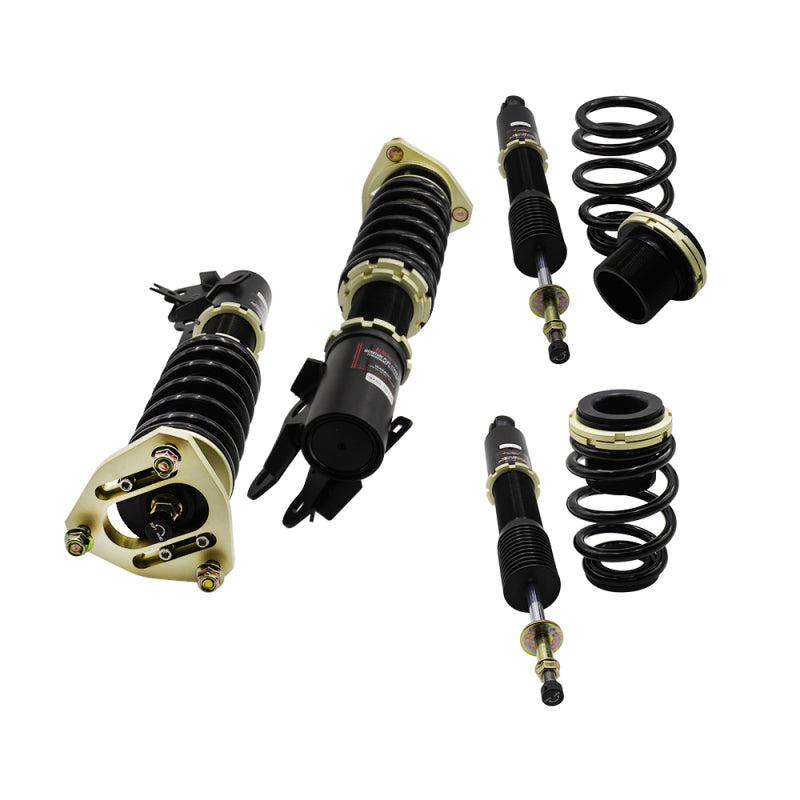 BLOX Racing 06-11 Honda Civic Plus Series Fully Adjustable Coilovers