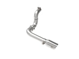 aFe 20-21 Jeep Wrangler Large Bore-HD 3in 304 Stainless Steel DPF-Back Exhaust System - Polished Tip