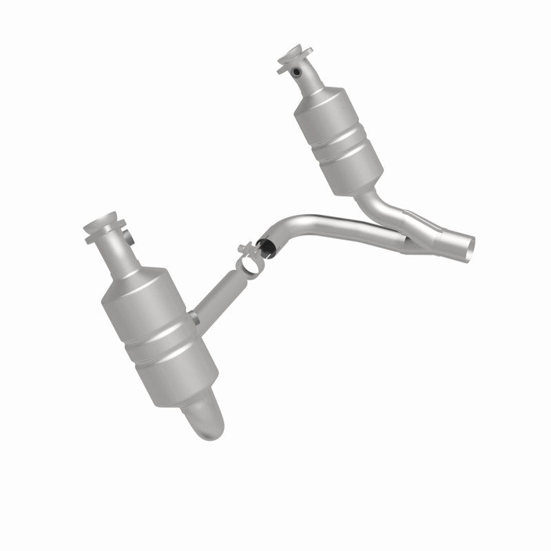 MagnaFlow Conv DF 07-09 Dodge Dakota 3.7L/4.7L /07-09 Mitsubishi Raider 3.7L Y-Pipe Assembly