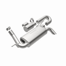 Load image into Gallery viewer, MagnaFlow 07-18 Jeep Wrangler JK Overland Series Axle-Back Exhaust System