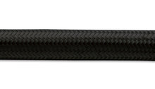 Load image into Gallery viewer, Vibrant -4 AN Black Nylon Braided Flex Hose (5 foot roll)